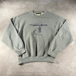 Vintage Outdoor Life Fishing Sportsman Sweatshirt Medium